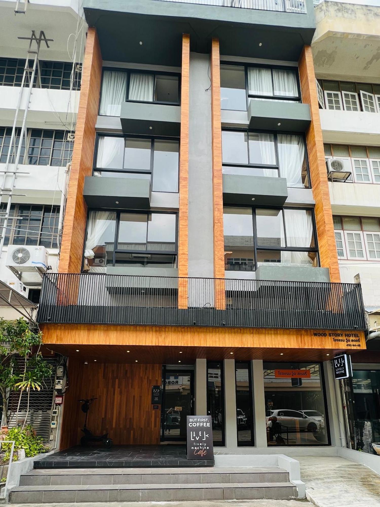 Woodstory Boutique Hotel Bangkok Exterior photo