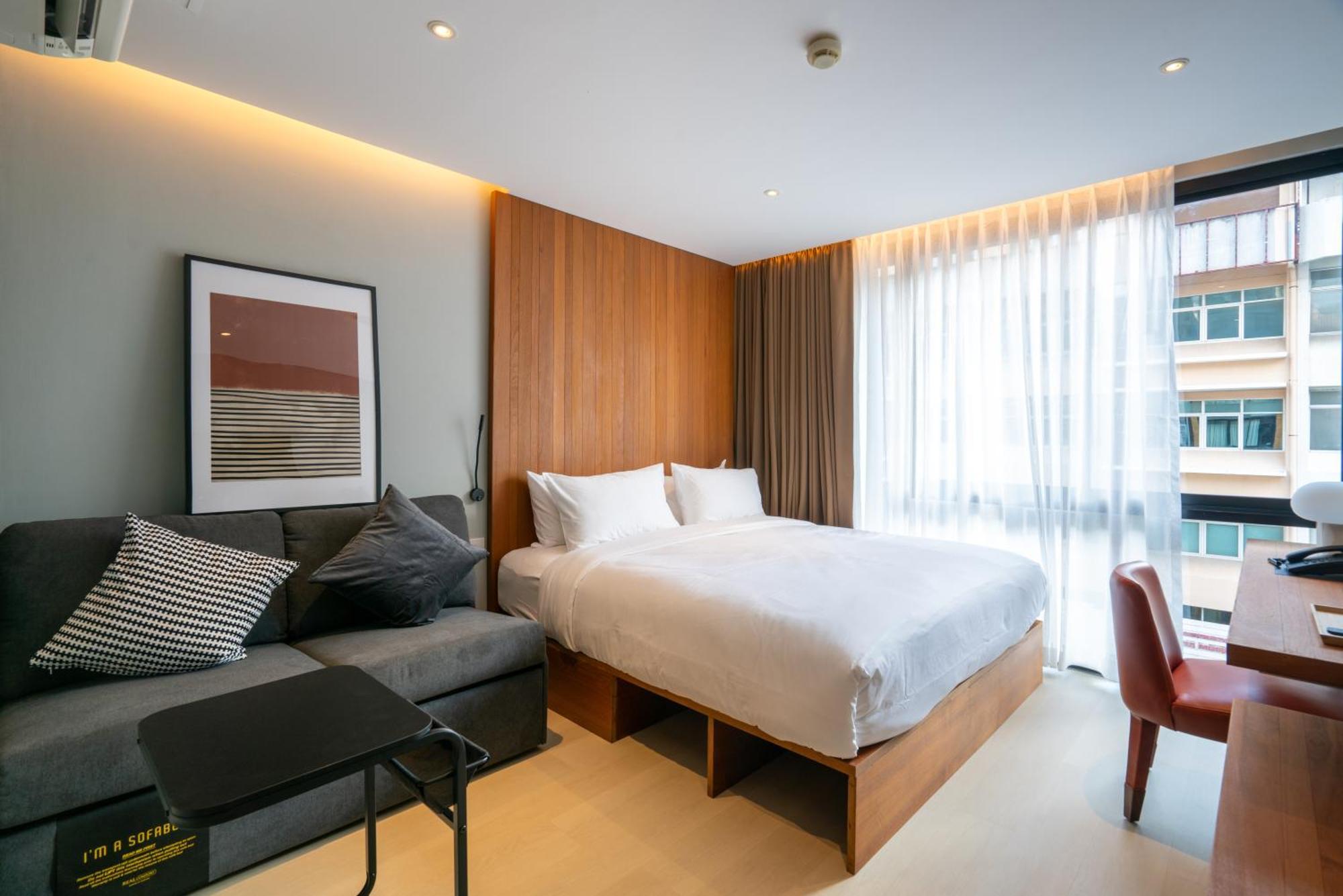 Woodstory Boutique Hotel Bangkok Exterior photo